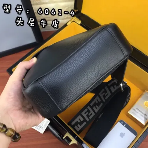Replica Fendi AAA Man Messenger Bags #1425804 $80.00 USD for Wholesale