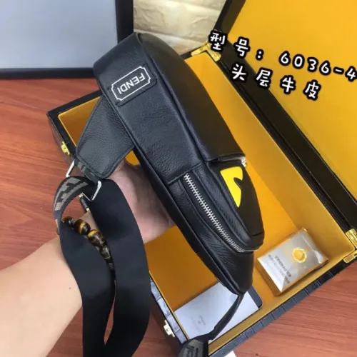 Replica Fendi AAA Man Messenger Bags #1425806 $80.00 USD for Wholesale