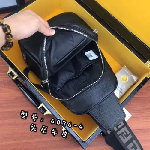 Replica Fendi AAA Man Messenger Bags #1425806 $80.00 USD for Wholesale