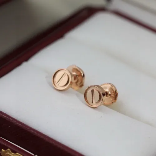 Cheap Cartier Earrings For Women #1425807, $$32.00 USD On Cartier Earrings