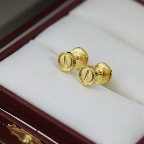 Cheap Cartier Earrings For Women #1425808, $$32.00 USD On Cartier Earrings