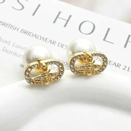 Cheap Christian Dior Earrings For Women #1425809, $$32.00 USD On Christian Dior Earrings