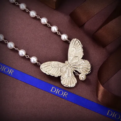 Replica Christian Dior Necklaces For Women #1425820 $32.00 USD for Wholesale