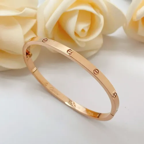 Cheap Cartier bracelets In Rose Gold #1425831, $$27.00 USD On Cartier bracelets