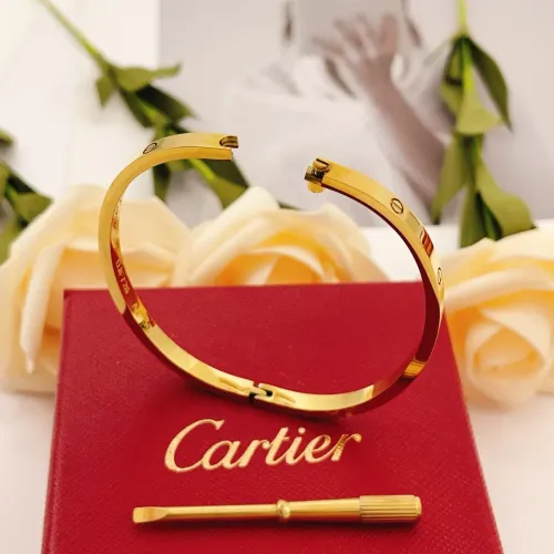 Replica Cartier bracelets In Gold #1425832 $27.00 USD for Wholesale