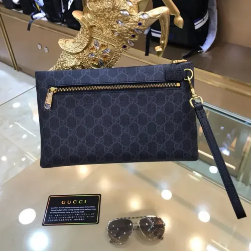 Replica Gucci AAA Man Pouches #1425833 $60.00 USD for Wholesale