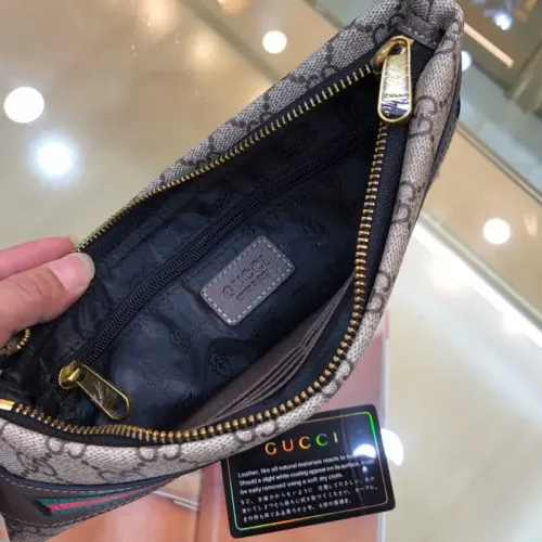 Replica Gucci AAA Man Pouches #1425834 $60.00 USD for Wholesale