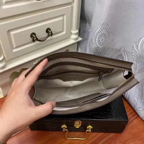 Replica Gucci AAA Man Pouches #1425839 $64.00 USD for Wholesale