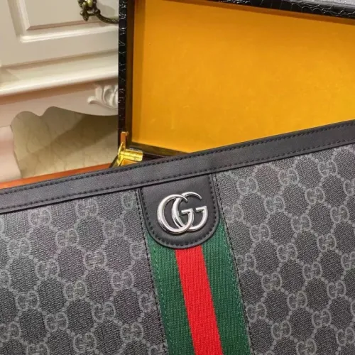 Replica Gucci AAA Man Pouches #1425840 $64.00 USD for Wholesale