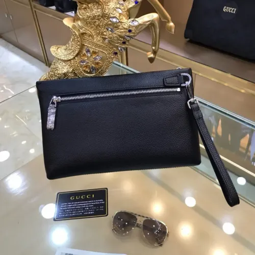 Replica Gucci AAA Man Pouches #1425841 $64.00 USD for Wholesale