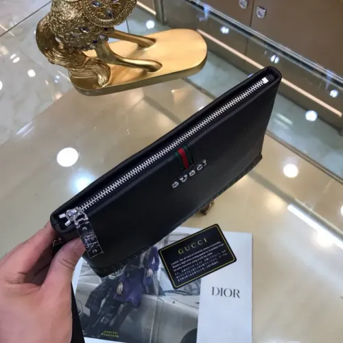 Replica Gucci AAA Man Pouches #1425841 $64.00 USD for Wholesale