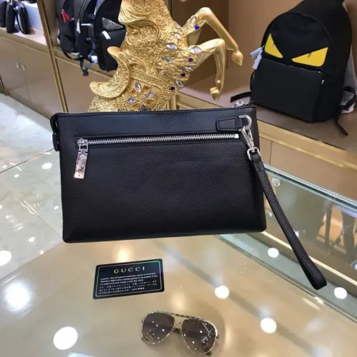 Replica Gucci AAA Man Pouches #1425843 $64.00 USD for Wholesale