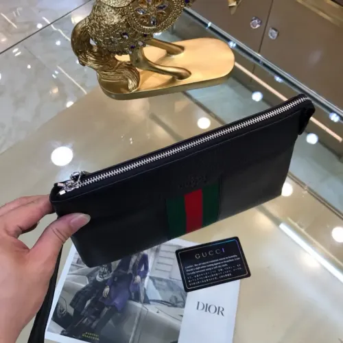 Replica Gucci AAA Man Pouches #1425843 $64.00 USD for Wholesale
