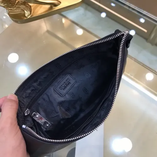 Replica Gucci AAA Man Pouches #1425843 $64.00 USD for Wholesale