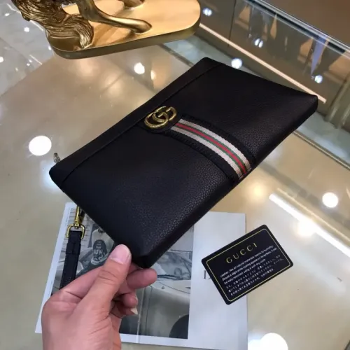 Replica Gucci AAA Man Pouches #1425848 $64.00 USD for Wholesale