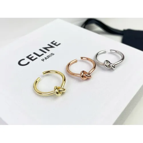 Replica Celine Rings In Rose Gold #1425853 $22.00 USD for Wholesale