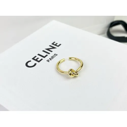Cheap Celine Rings In Gold #1425854, $$22.00 USD On Celine Rings