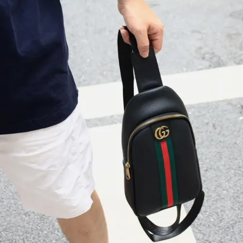 Cheap Gucci AAA Man Messenger Bags #1425855, $$80.00 USD On Gucci AAA Man Messenger Bags