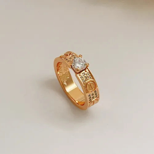 Cheap Cartier Rings In Rose Gold #1425865, $$34.00 USD On Cartier Rings