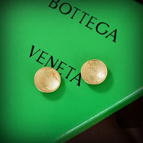 Replica Bottega Veneta Earrings For Women #1425869 $25.00 USD for Wholesale
