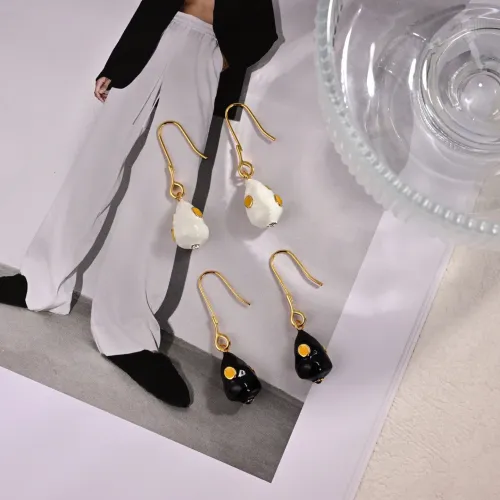 Replica Bottega Veneta Earrings For Women #1425876 $25.00 USD for Wholesale