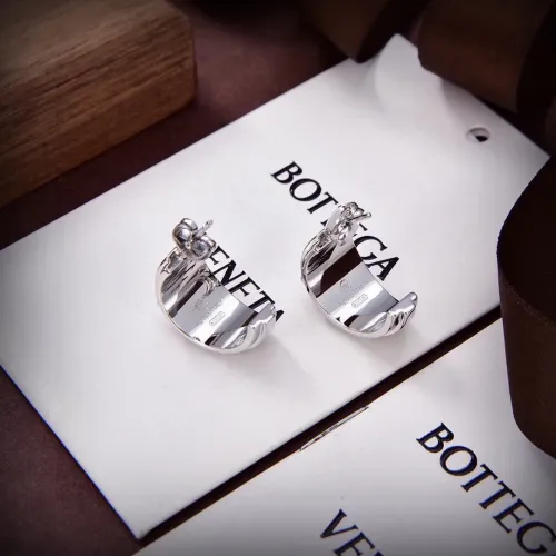 Replica Bottega Veneta Earrings For Women #1425878 $25.00 USD for Wholesale