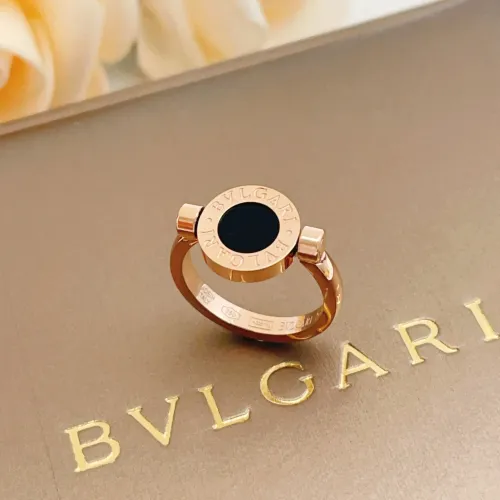 Cheap Bvlgari Rings In Rose Gold For Women #1425879, $$29.00 USD On Bvlgari Rings