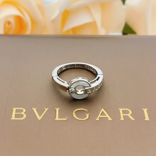 Replica Bvlgari Rings For Women #1425880 $29.00 USD for Wholesale