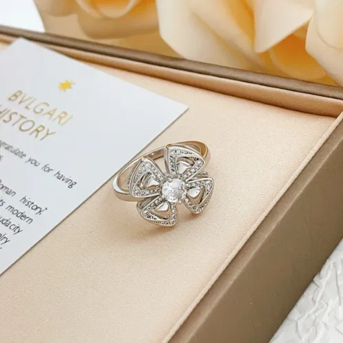 Replica Bvlgari Rings For Women #1425882 $29.00 USD for Wholesale