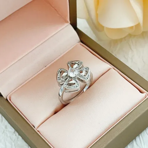 Replica Bvlgari Rings For Women #1425882 $29.00 USD for Wholesale