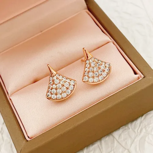Cheap Bvlgari Earrings For Women #1425890, $$32.00 USD On Bvlgari Earrings