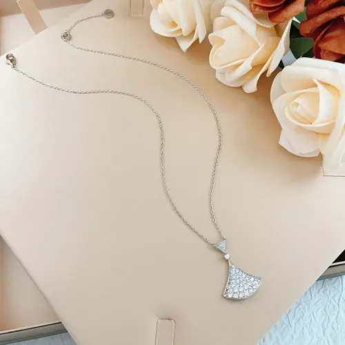 Replica Bvlgari Necklaces For Women #1425895 $34.00 USD for Wholesale