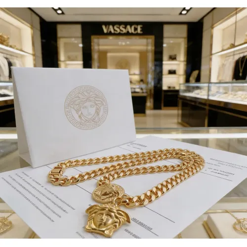 Replica Versace Necklaces #1425909 $60.00 USD for Wholesale