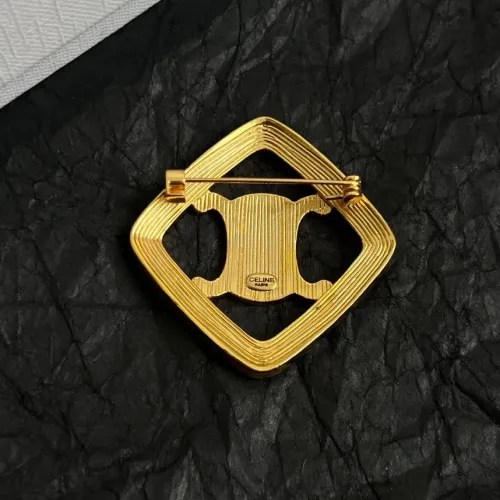 Replica Celine Brooches For Women #1425911 $36.00 USD for Wholesale