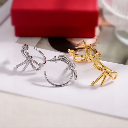 Replica Valentino Earrings For Women #1425912 $27.00 USD for Wholesale