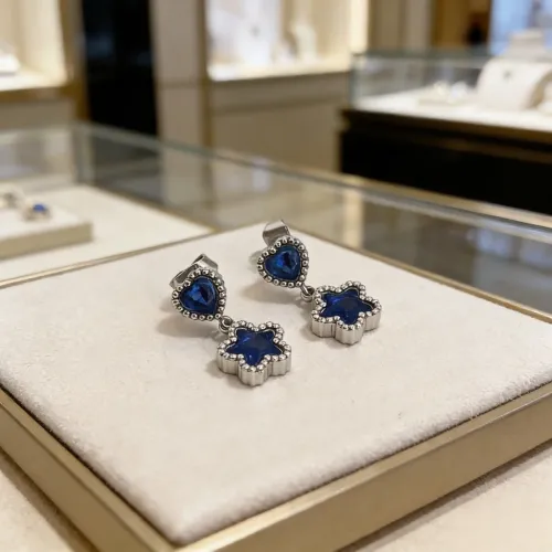 Cheap Van Cleef &amp; Arpels Earrings For Women #1425936, $$34.00 USD On Van Cleef &amp; Arpels Earrings