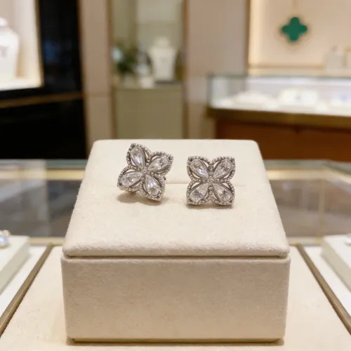 Cheap Van Cleef &amp; Arpels Earrings For Women #1425937, $$34.00 USD On Van Cleef &amp; Arpels Earrings