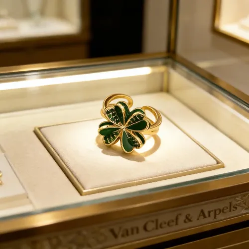 Replica Van Cleef & Arpels Rings For Women #1425939 $38.00 USD for Wholesale