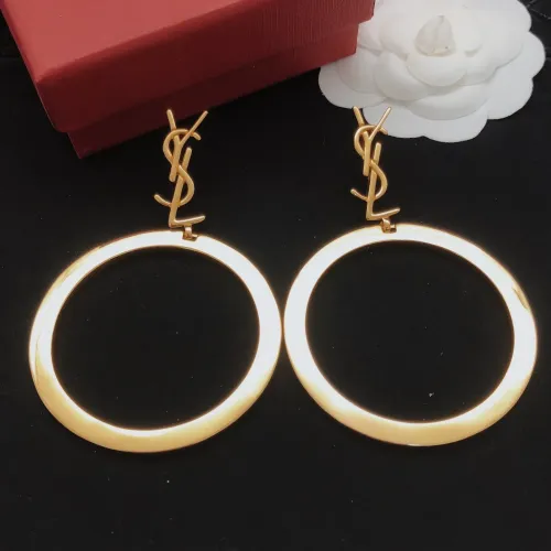 Replica Yves Saint Laurent YSL Earrings For Women #1425943 $38.00 USD for Wholesale