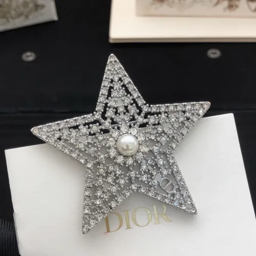 Cheap Christian Dior Brooches For Women #1425959, $$29.00 USD On Christian Dior Brooches