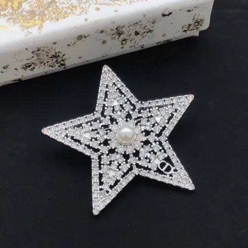 Replica Christian Dior Brooches For Women #1425959 $29.00 USD for Wholesale