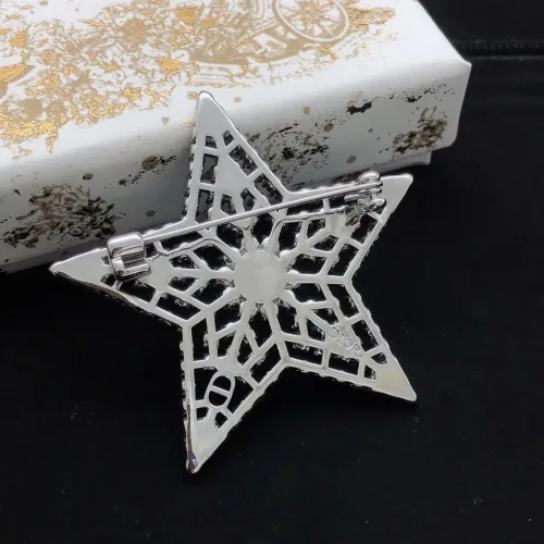 Replica Christian Dior Brooches For Women #1425959 $29.00 USD for Wholesale