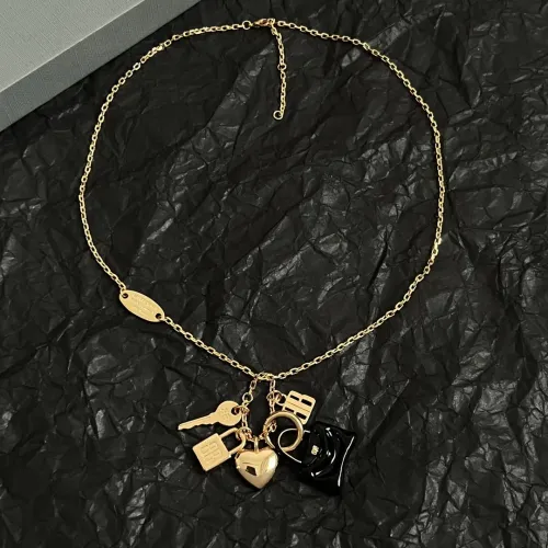 Cheap Balenciaga Necklaces #1425961, $$56.00 USD On Balenciaga Necklaces