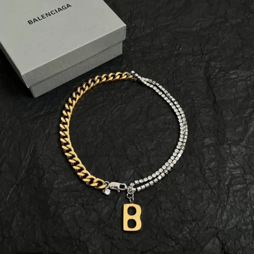 Replica Balenciaga Necklaces #1425963 $36.00 USD for Wholesale