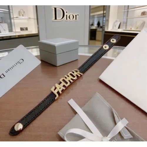 Replica Christian Dior Bracelets #1425966 $40.00 USD for Wholesale
