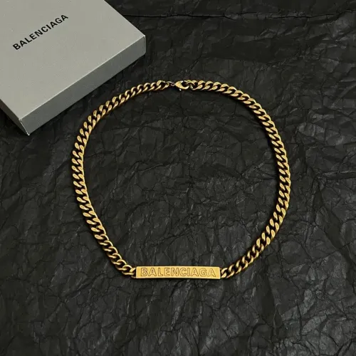 Cheap Balenciaga Necklaces #1425971, $$45.00 USD On Balenciaga Necklaces