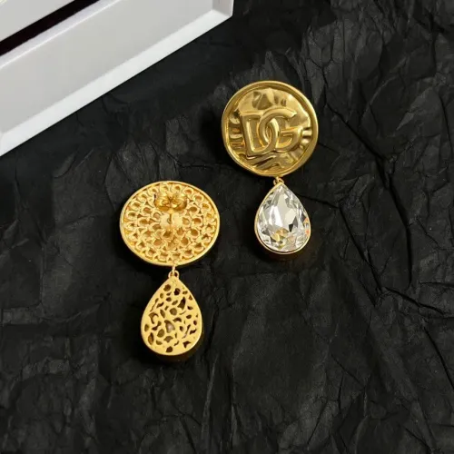 Replica Dolce & Gabbana D&G Earrings For Women #1425975 $39.00 USD for Wholesale