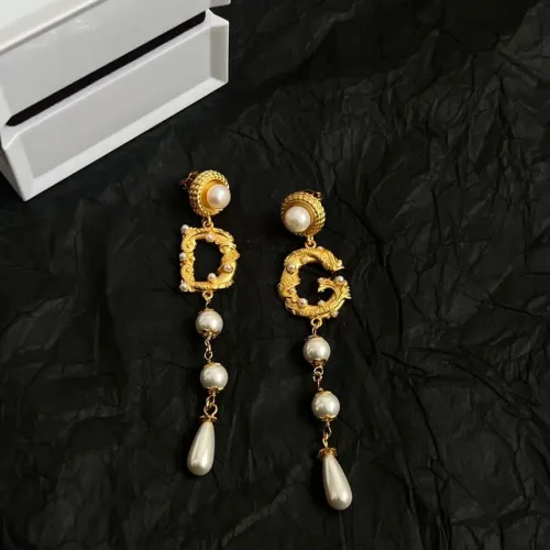 Cheap Dolce &amp; Gabbana D&amp;G Earrings For Women #1425976, $$39.00 USD On Dolce &amp; Gabbana D&amp;G Earrings