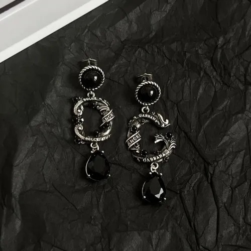 Cheap Dolce &amp; Gabbana D&amp;G Earrings For Women #1425977, $$39.00 USD On Dolce &amp; Gabbana D&amp;G Earrings
