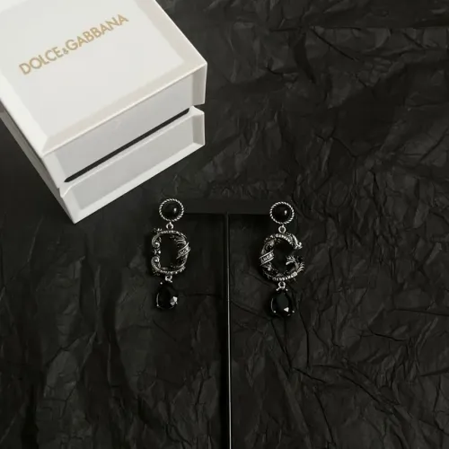 Replica Dolce & Gabbana D&G Earrings For Women #1425977 $39.00 USD for Wholesale